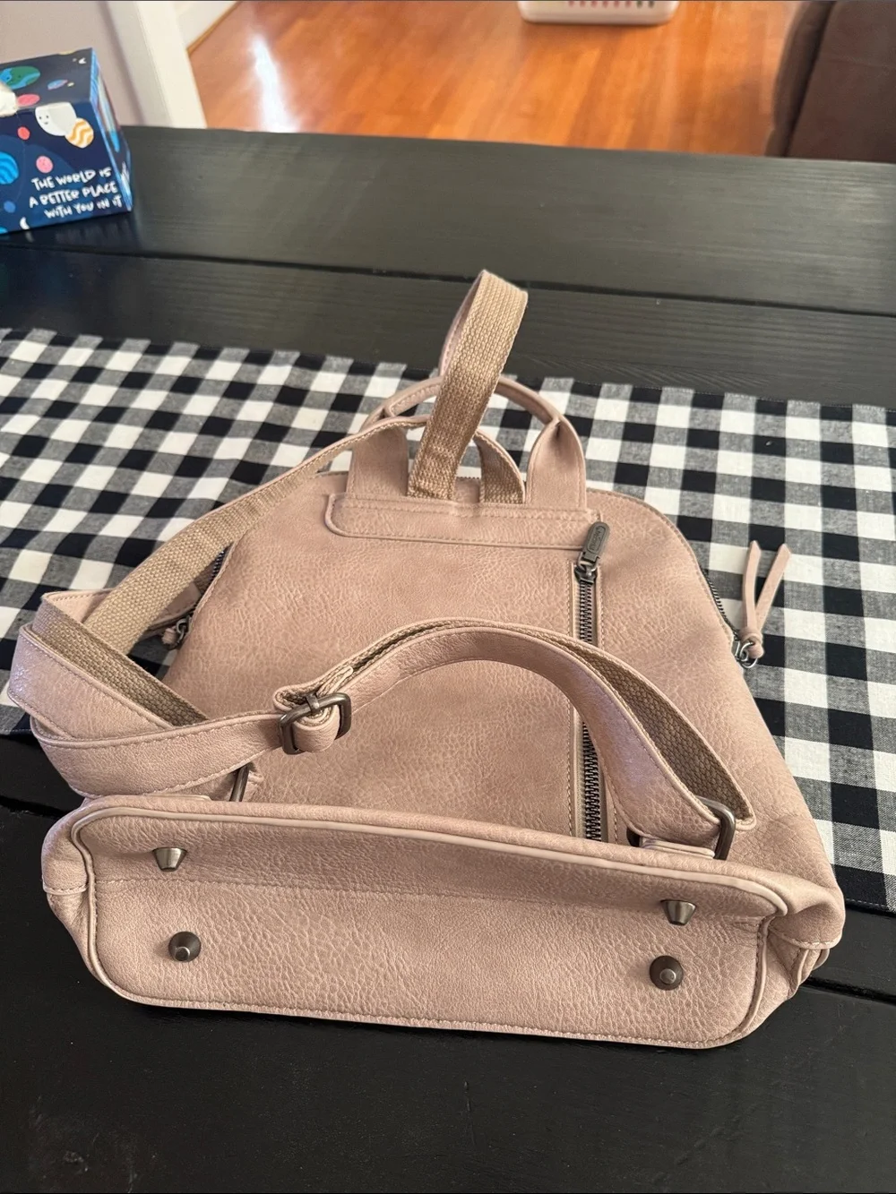 Wrangler Women's Light Tan Backpack Purse Never Used